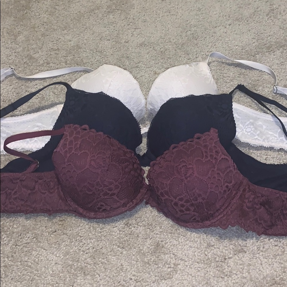 Aerie lace push up bra